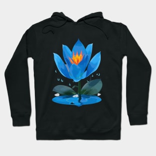 Fire lily Hoodie